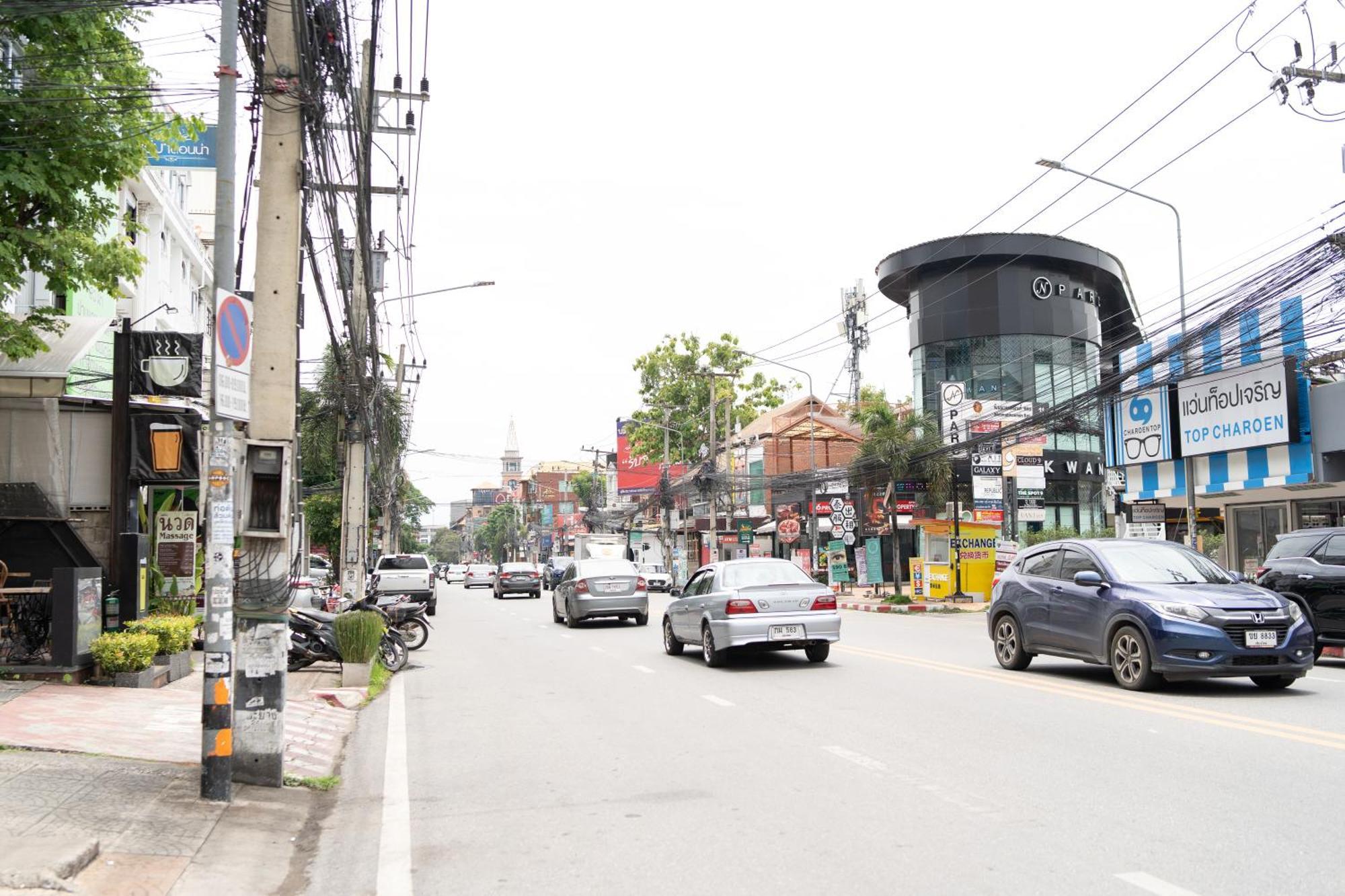 The Sister'S Home - Right In Nimman Čiang Mai Exteriér fotografie